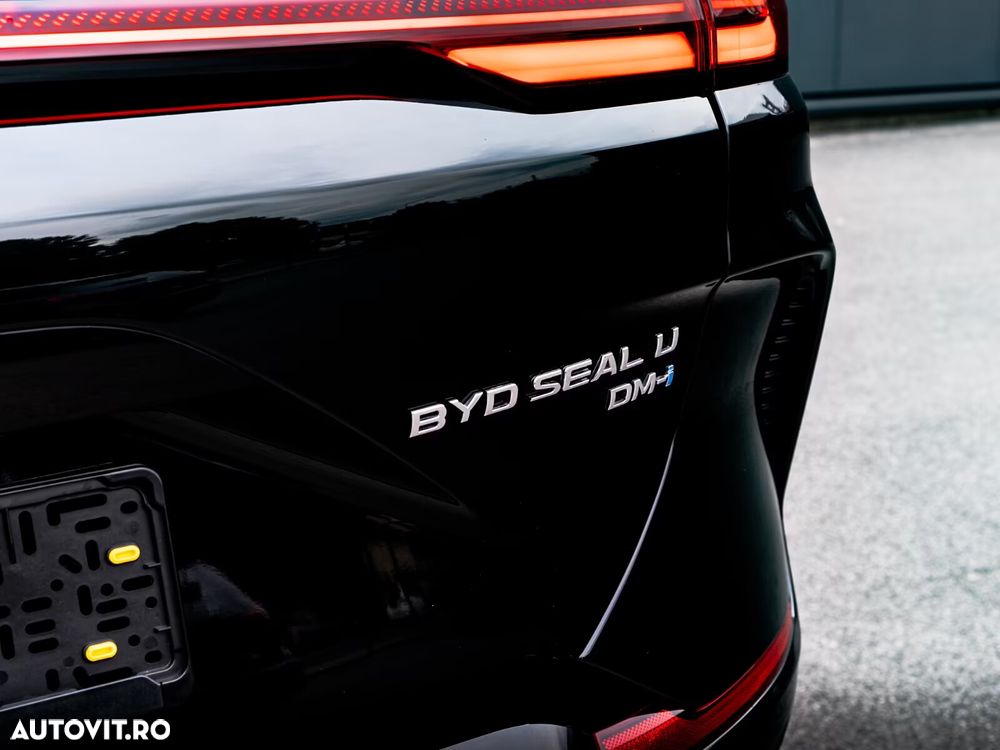 Byd Seal U DM-i PHEV Boost - 13
