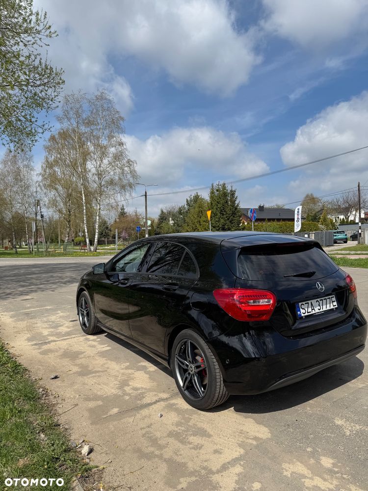 Mercedes-Benz Klasa A 160 d - 7