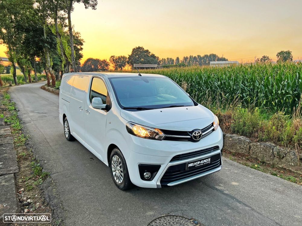 Toyota Proace Verso Electric Long 50KWh Business - 8