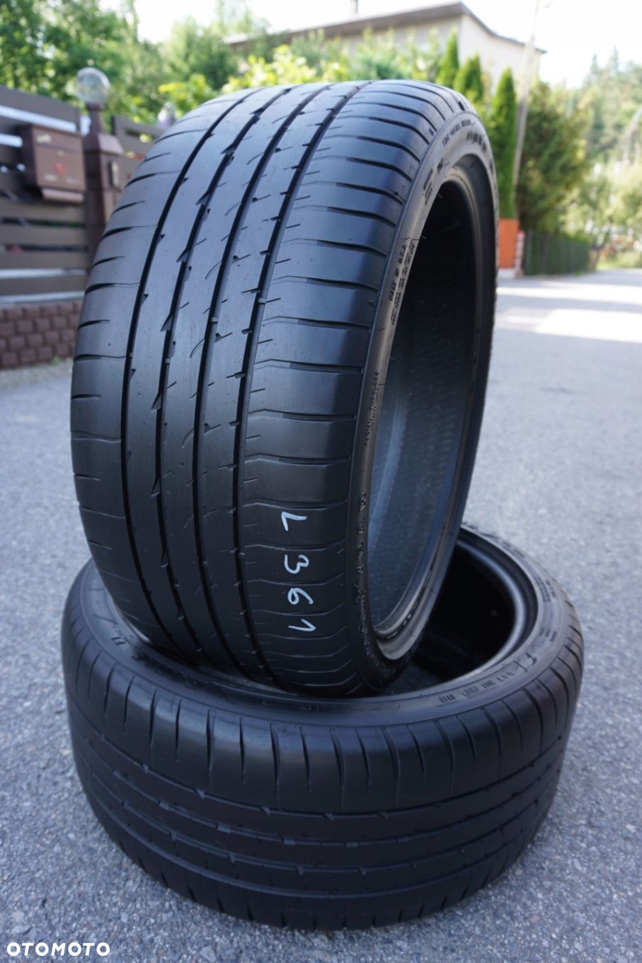 Goodyear Eagle F1 Asymmetric 3 275/35R20 98Y RFT L361 - 2