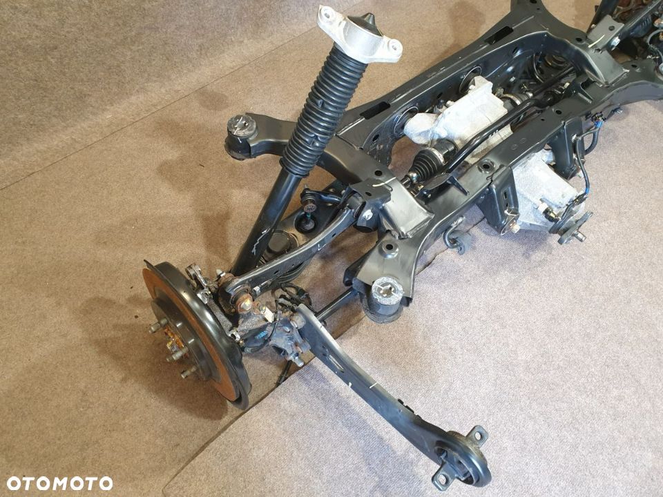 Zawieszenie Tył Kompletne HYUNDAI TUCSON 1.6T 4x4 2015 2020 rok - 3