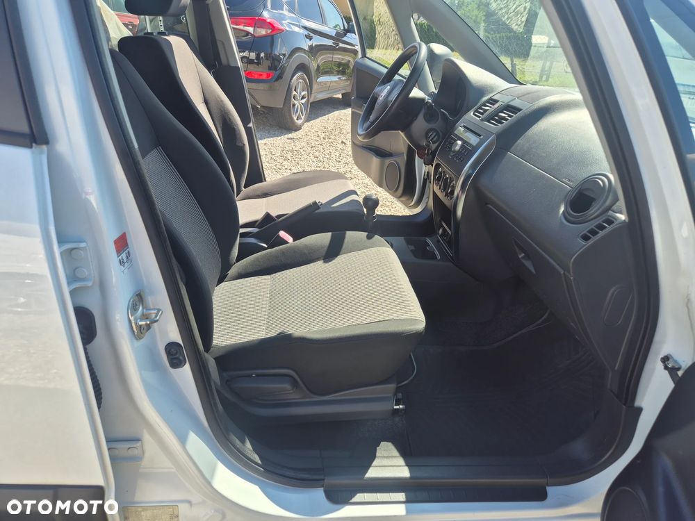 Fiat Sedici 1.6 16V 4x4 Pop - 19