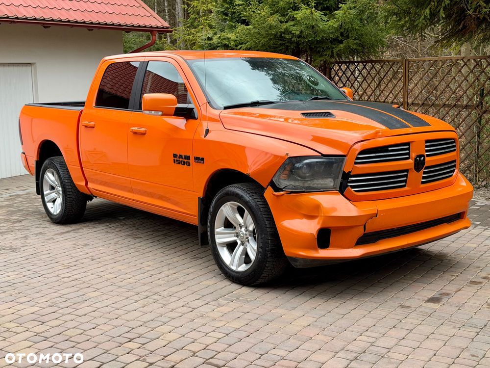 Dodge RAM 5.7 4x4 - 3