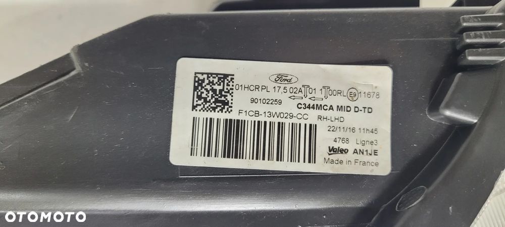 FORD C-MAX MK2 LIFT F1CB-13W029-CC LAMPA PRZEDNIA - 11