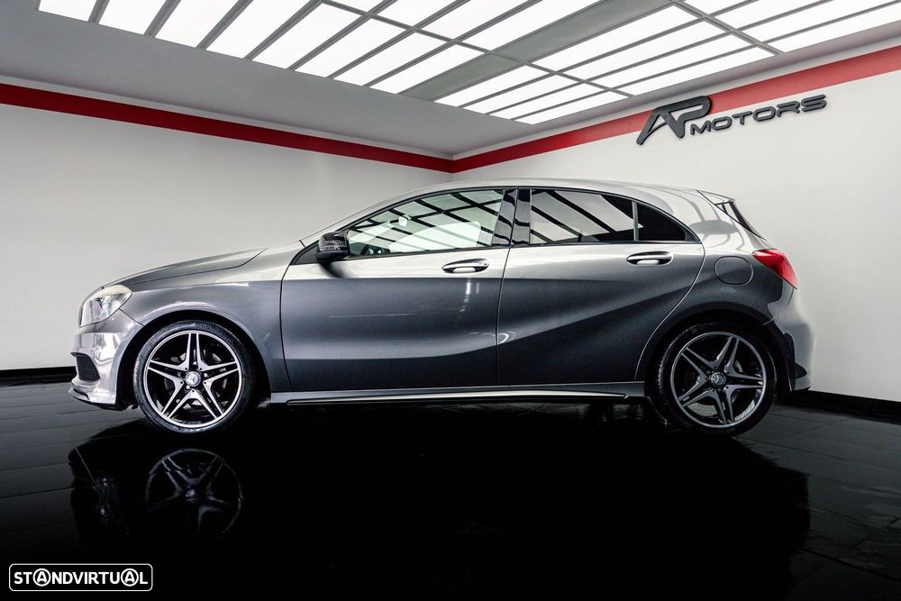 Mercedes-Benz A 180 CDi BE AMG Line - 9