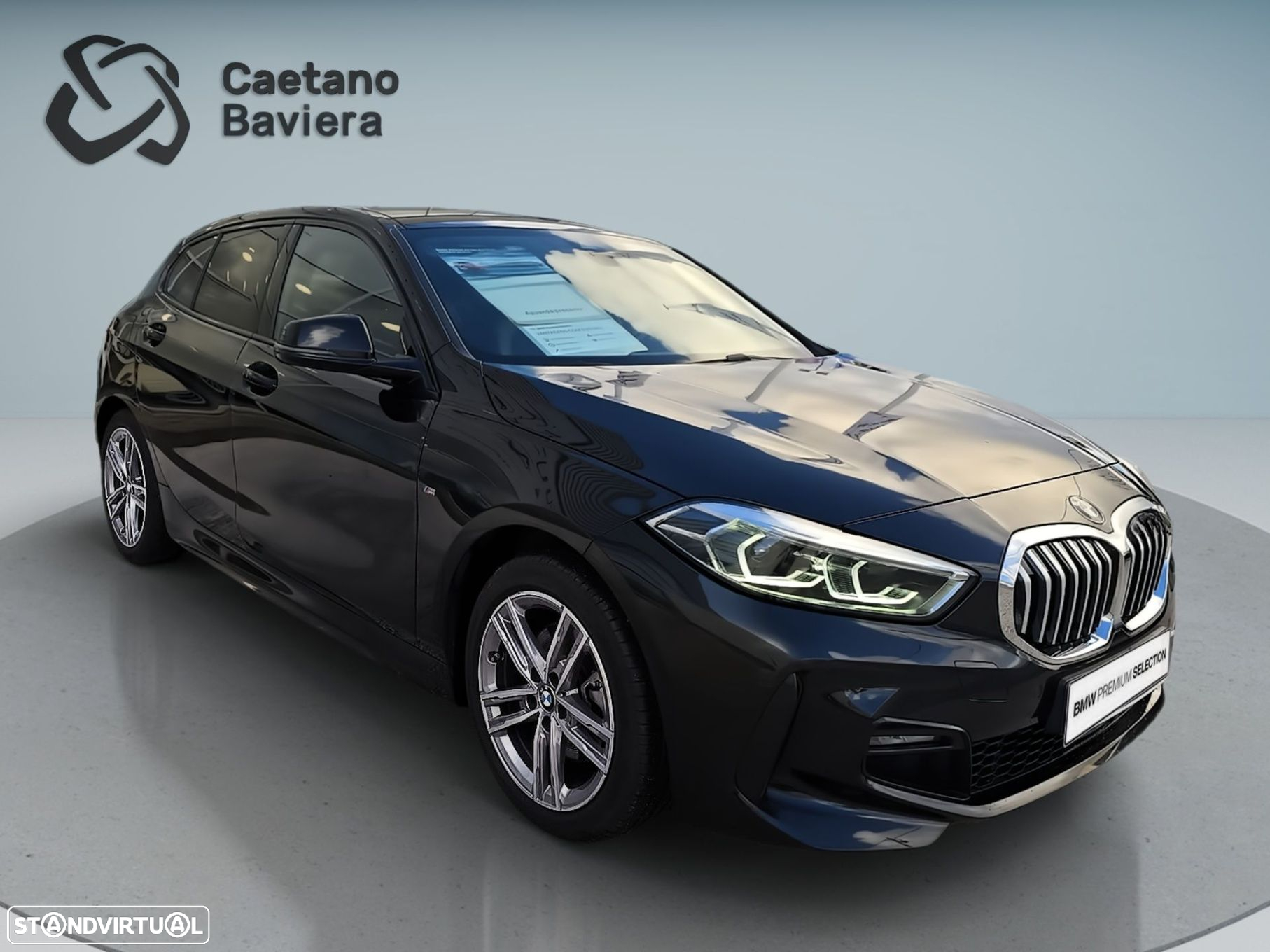 BMW 116 d Pack Desportivo M Auto - 10