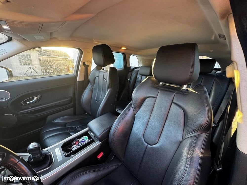 Land Rover Range Rover Evoque SD4 Dynamic - 6