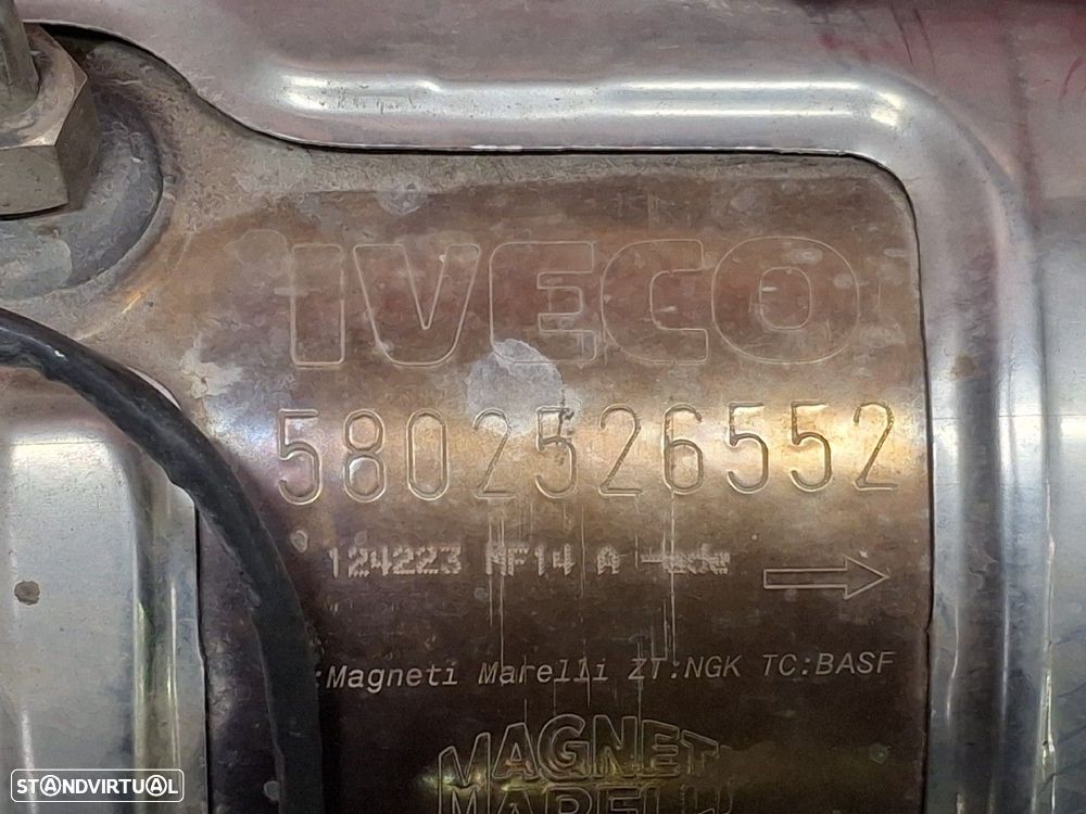 Catalisador Iveco Daily Vi Caixa - 4