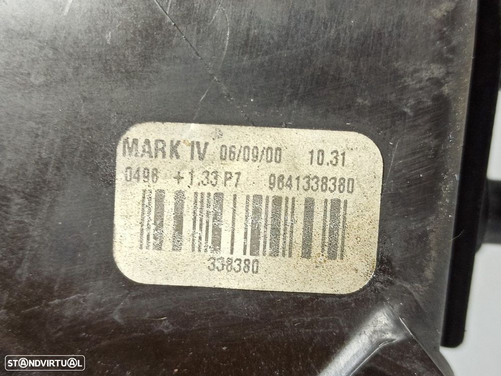 TERMOSTATO PEUGEOT 206 BERLINA XT - 3