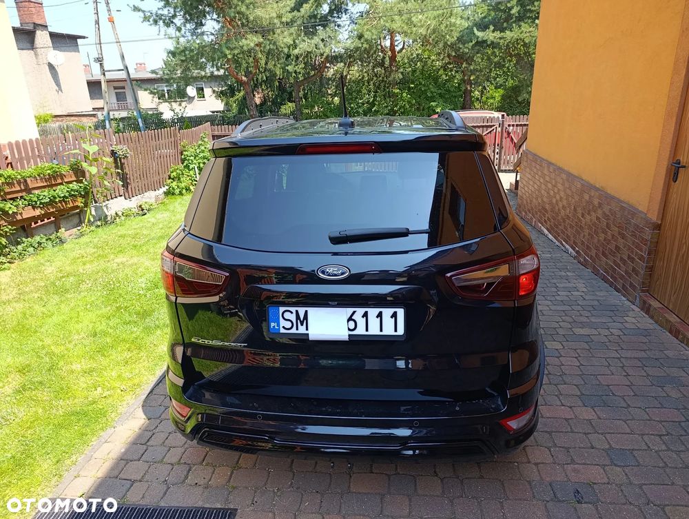 Ford EcoSport 1.0 EcoBoost GPF ST-Line Black ASS - 3