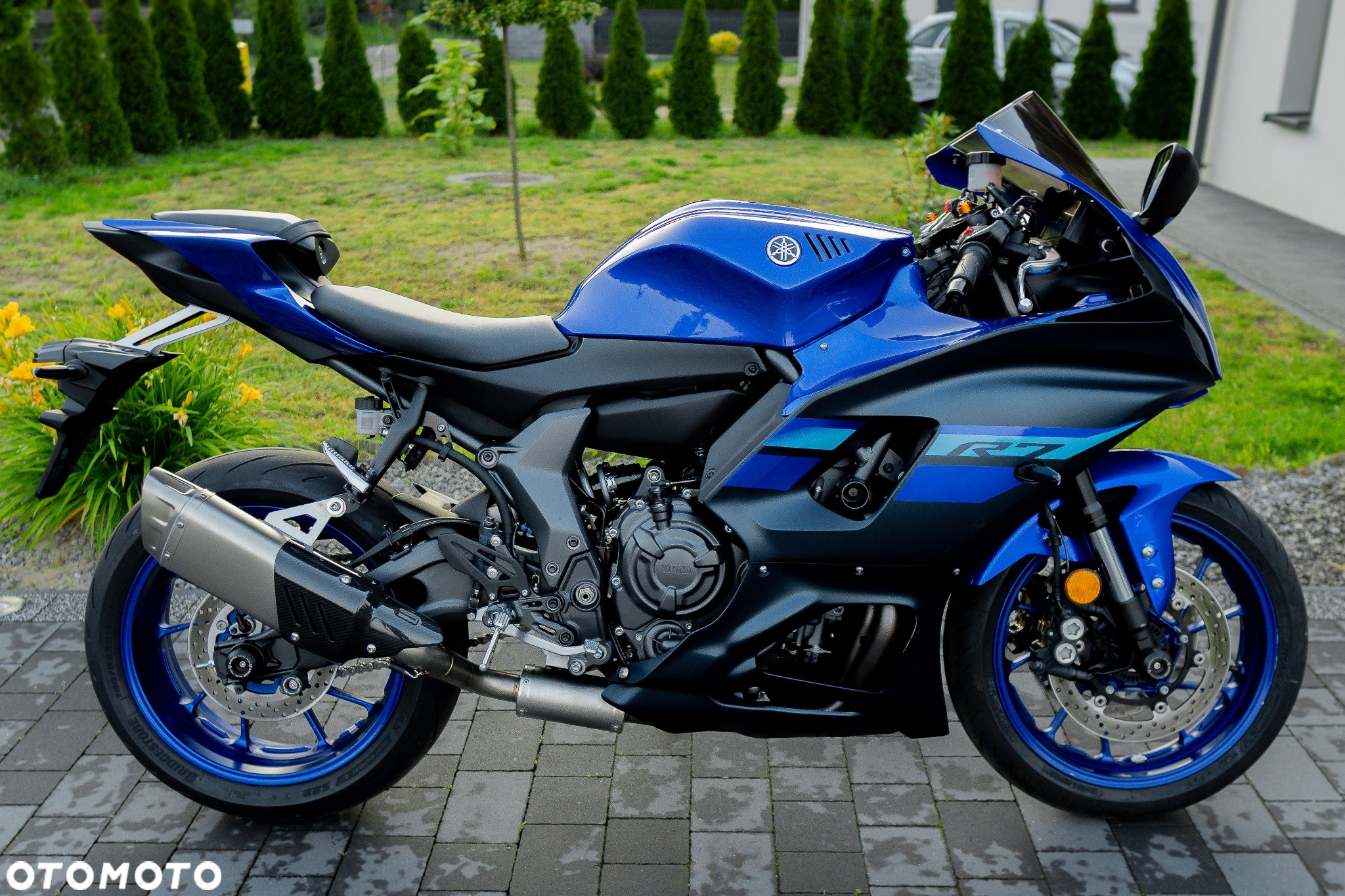 Yamaha R7 - 3