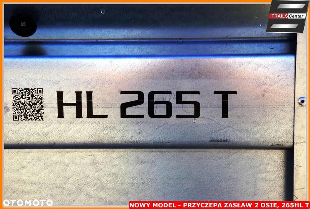 Zaslaw HL 265T NOWY MODEL max szer. 150 cm !! - 15