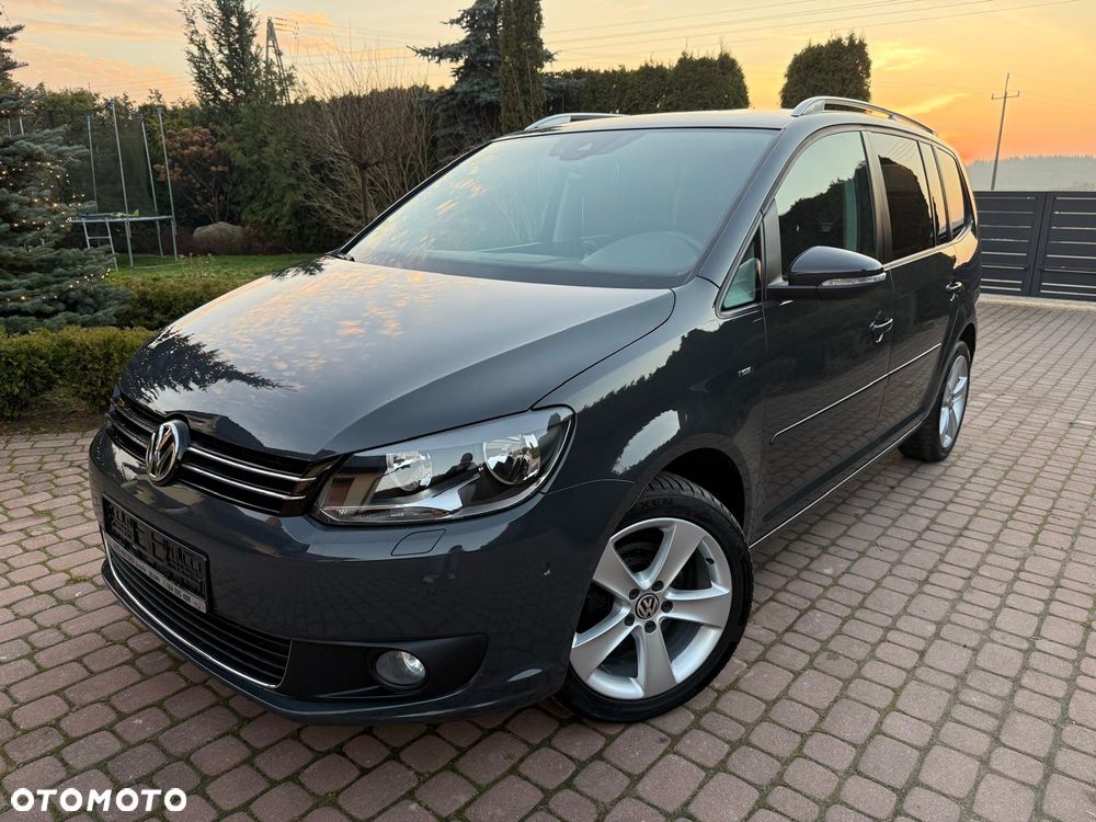 Volkswagen Touran 1.6 TDI DPF Cup - 1