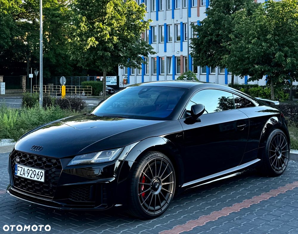 Audi TT S Coupé TFSI quattro tronic - 1