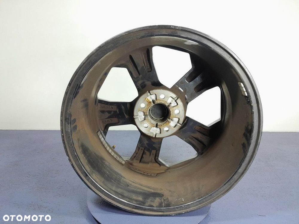 NISSAN QASHQAI III J12 FELGA ALUMINIOWA 5X114.3 7.5JX18 ET 45 - 8