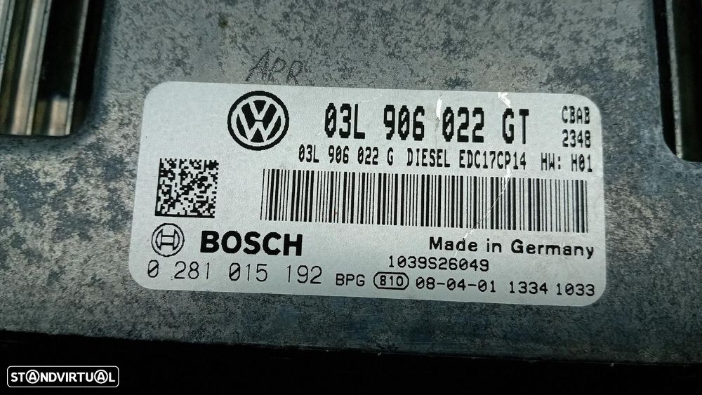 Centralina motor / ECU VOLKSWAGEN Tiguan (5N) - 4