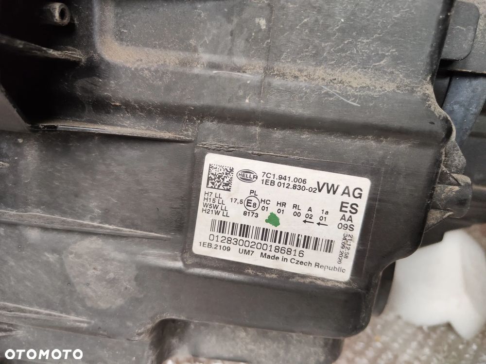 Reflektor VW Crafter przedni prawy, lampa lewy przód 7C1941006 - 12