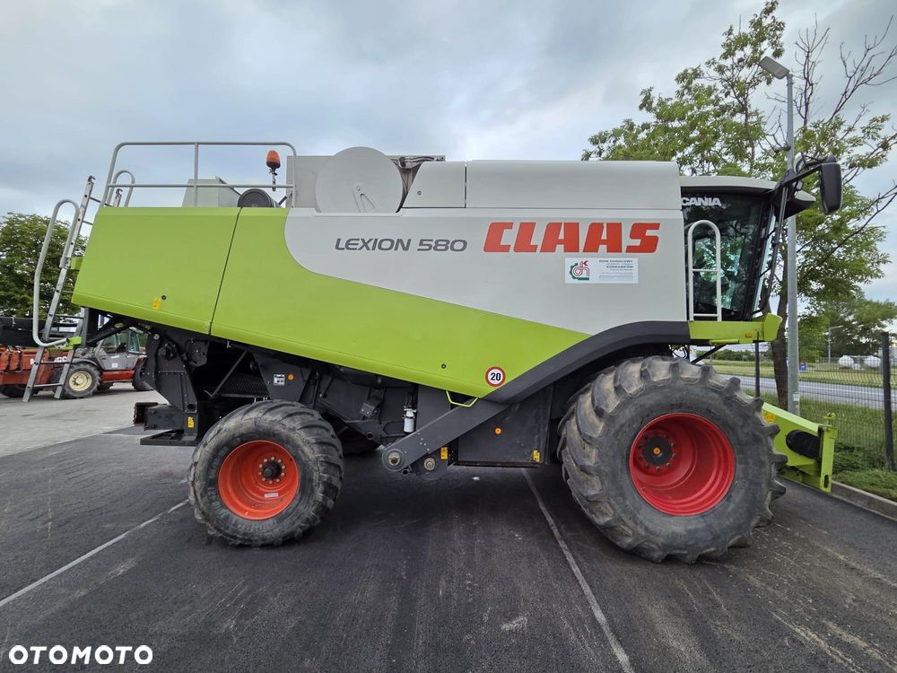 Claas LEXION 580/600 DOMINATOR MEGA Krajowy Korbanek Pierwszy właściciel - 4