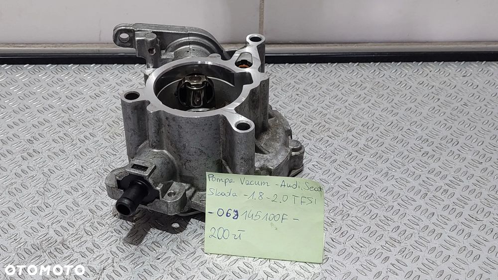 POMPA VACUM AUDI SEAT SKODA VW 1,8 - 2,0 TFSI NR 06J145100F - 4