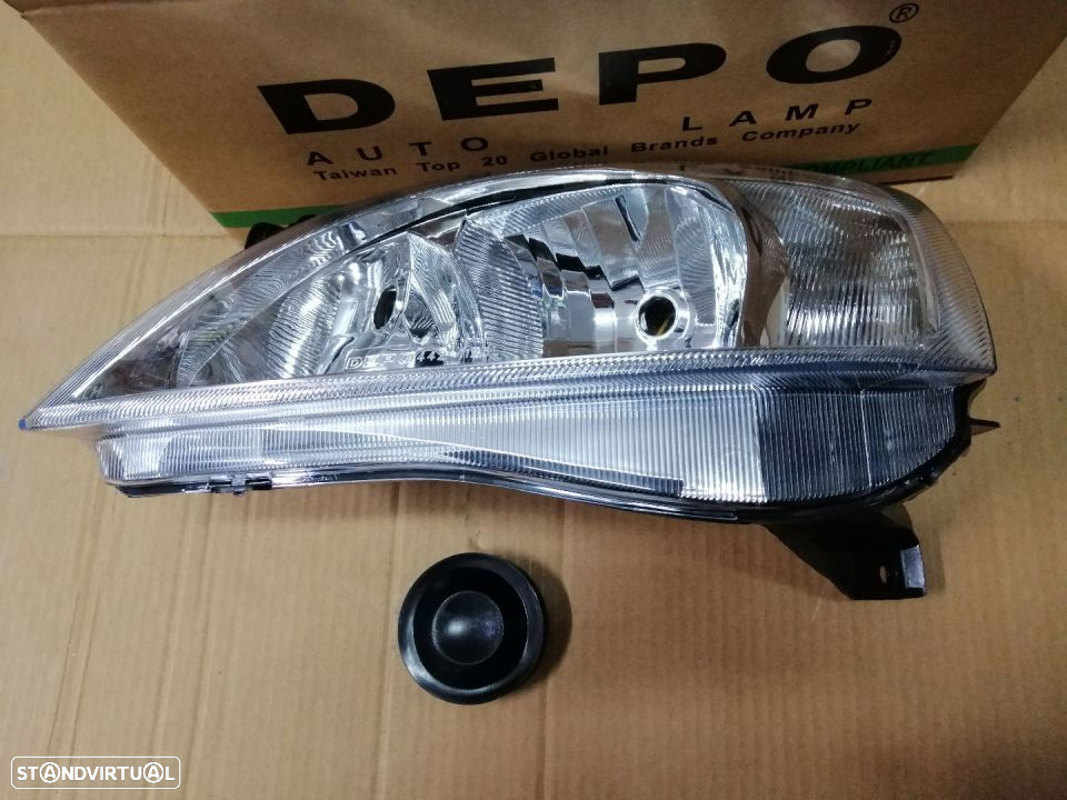 Faróis da frente Opel Corsa C anos 2000 até 2003 NOVOS - 2