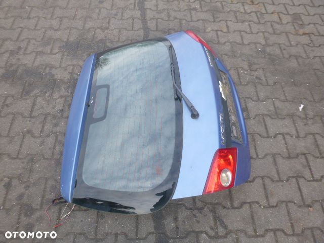 KLAPA TYŁ TYLNA KOMPLETNA CHEVROLET LACETTI HB 04-10 - 12