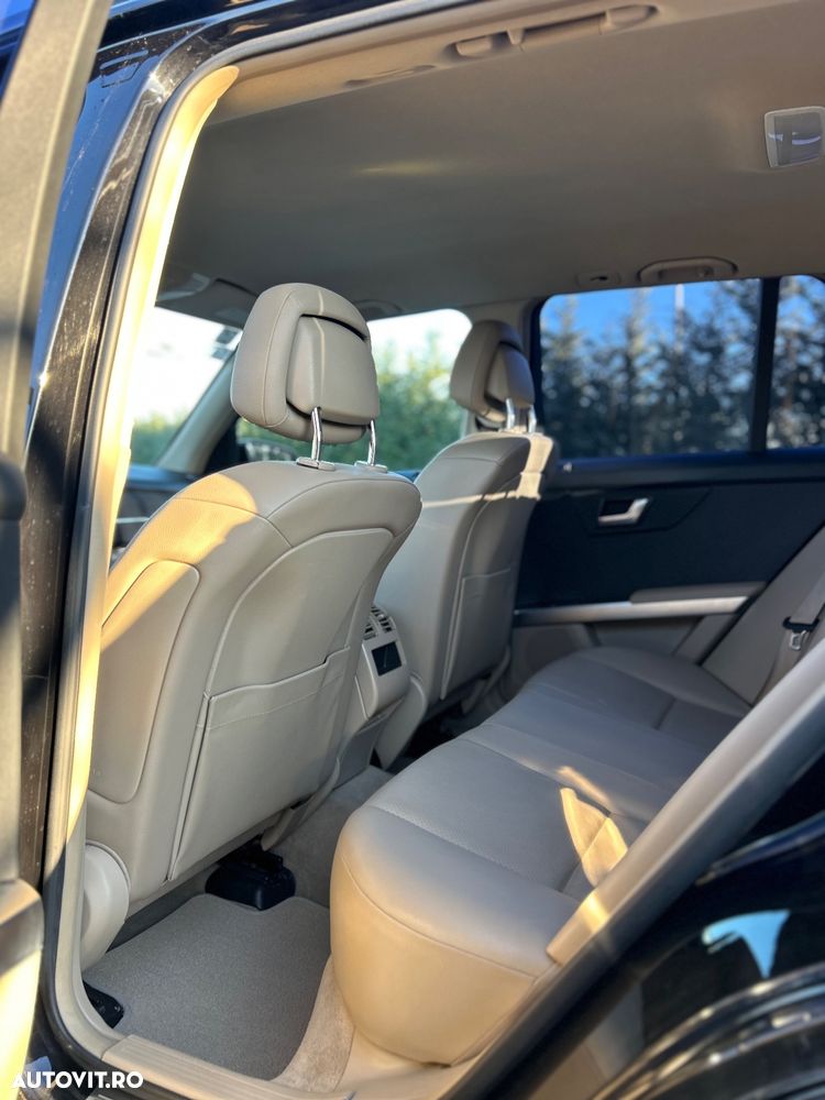 Mercedes-Benz GLK 220 CDI 4MATIC - 11