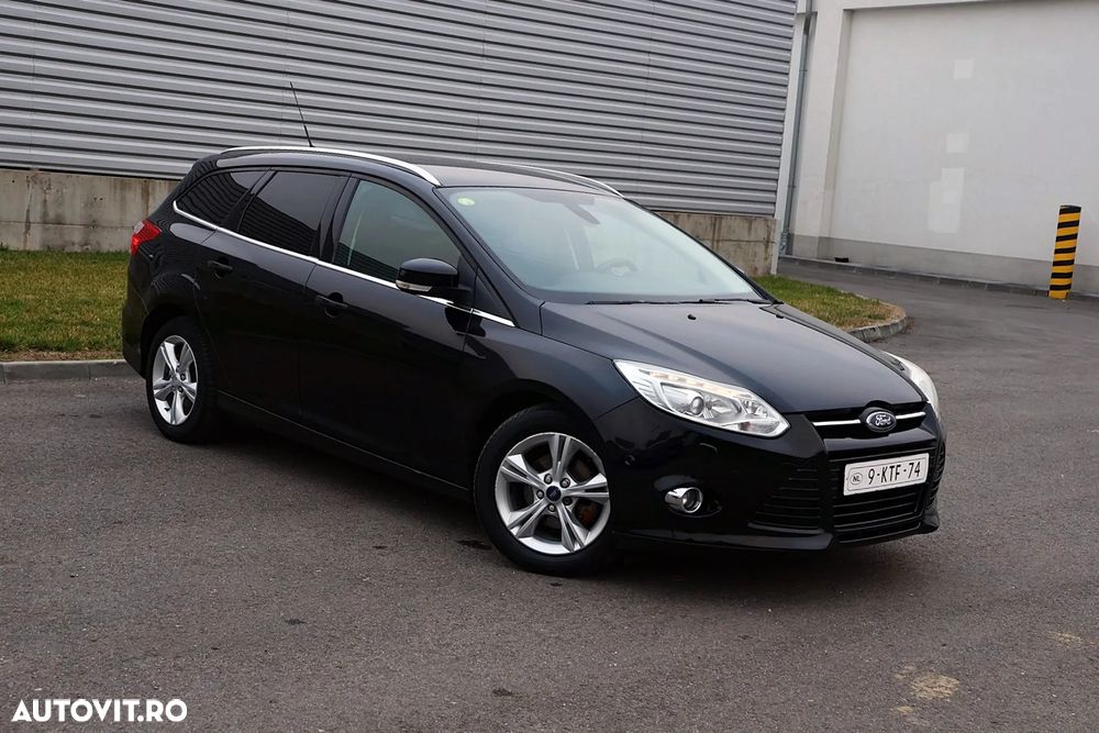 Ford Focus Turnier 1.6 TDCi DPF Titanium - 2