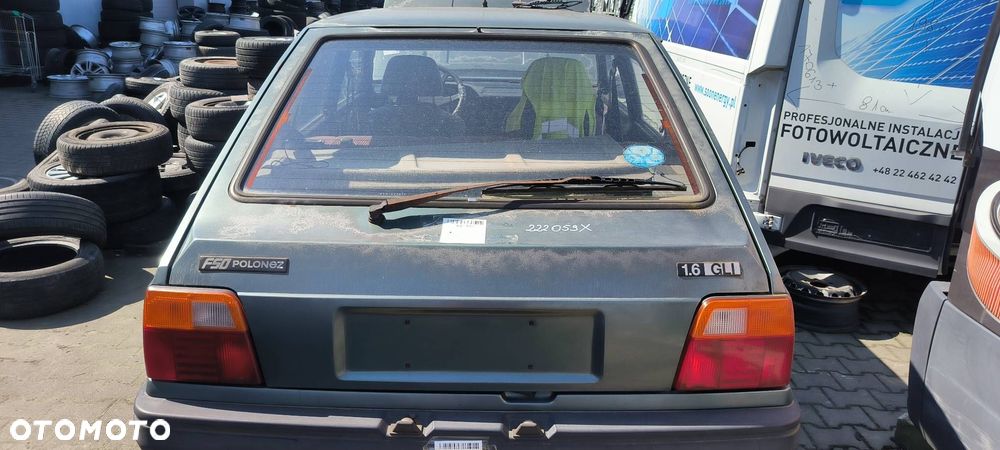 KLAPA FSO- WARSZAWA POLONEZ CARO TYŁ - 1