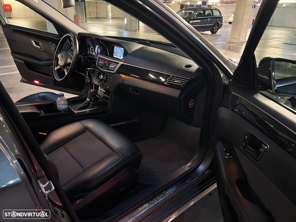 Mercedes-Benz E 250 CDI DPF BlueEFFICIENCY 7G-TRONIC Avantgarde - 8
