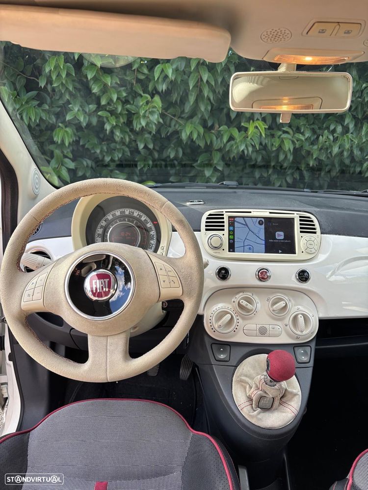 Fiat 500C 1.2 Pop Star Edition - 12