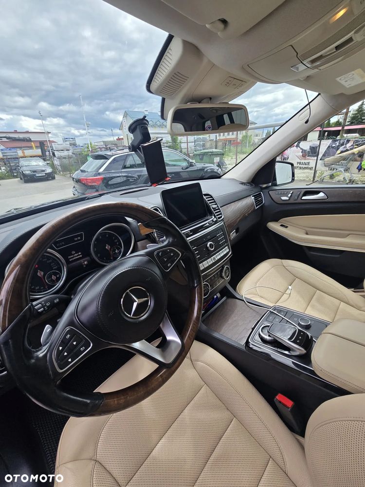 Mercedes-Benz GLS 500 4-Matic - 7