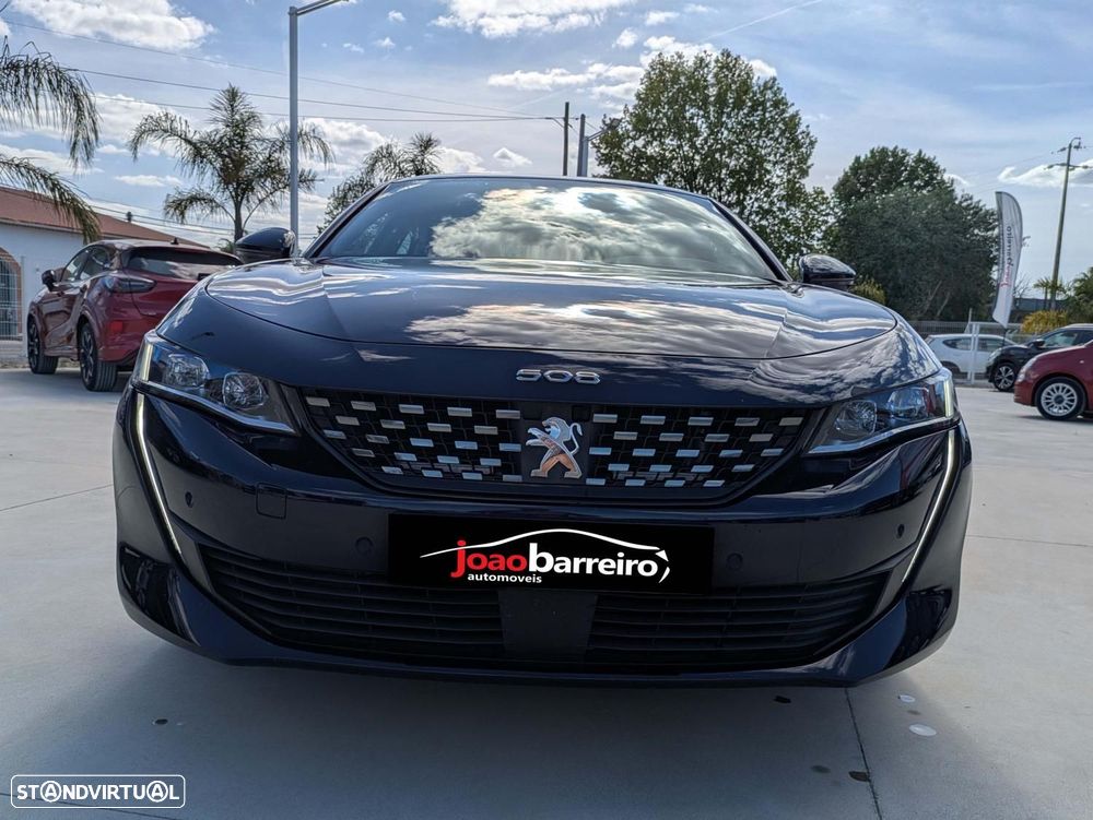 Peugeot 508 1.5 BlueHDi GT EAT8 - 8
