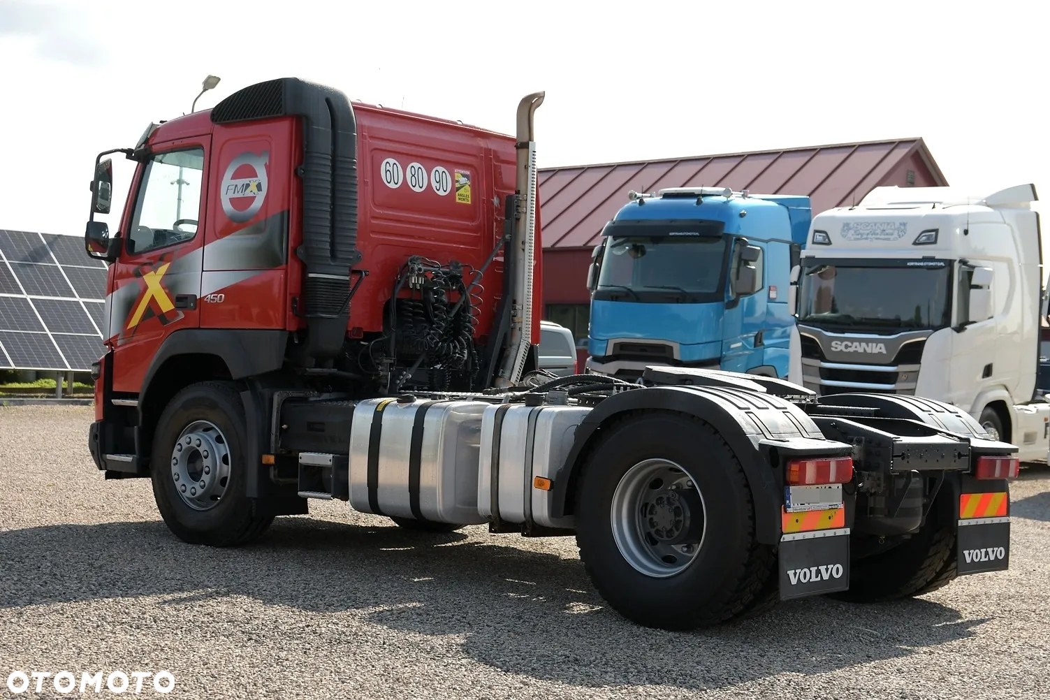 Volvo FMX 450 - 4