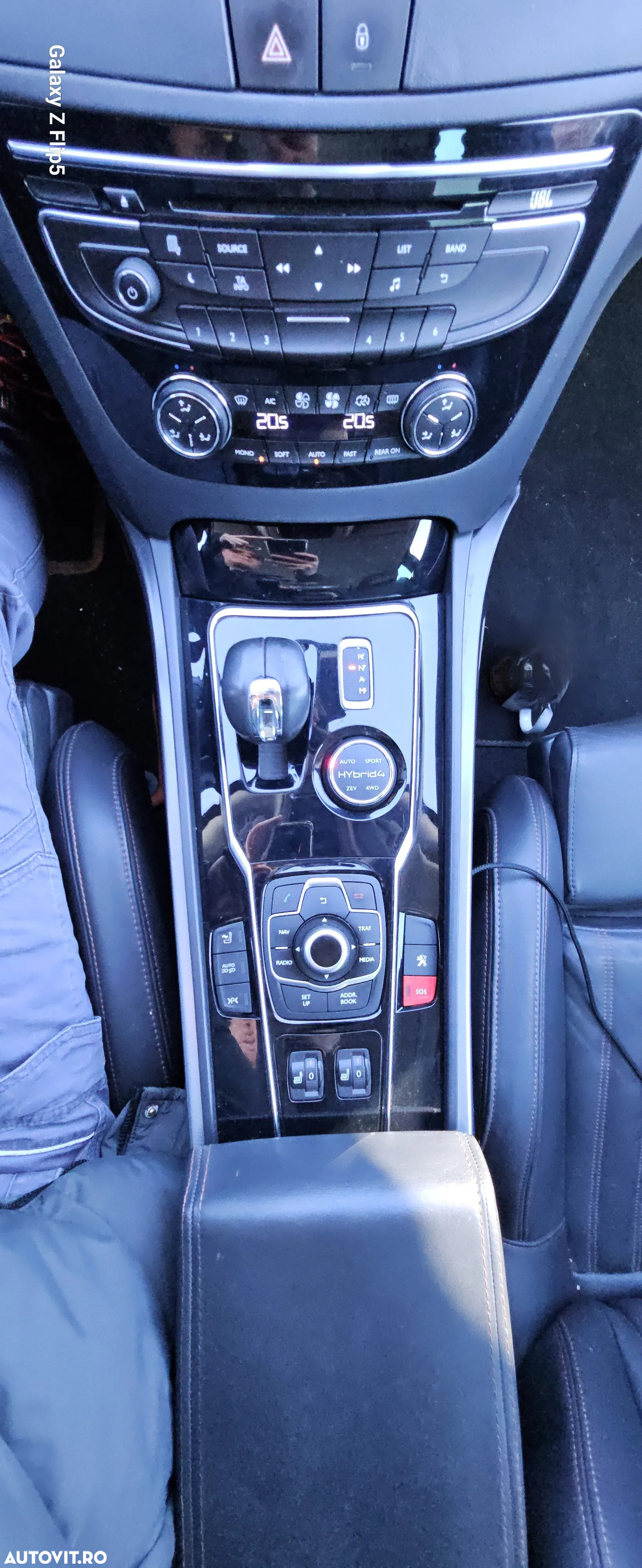 Peugeot 508 Hybrid 2.0 HDI 163cp + 37cp electric Feline - 25