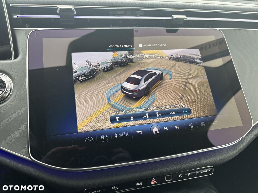 Mercedes-Benz Klasa E - 22