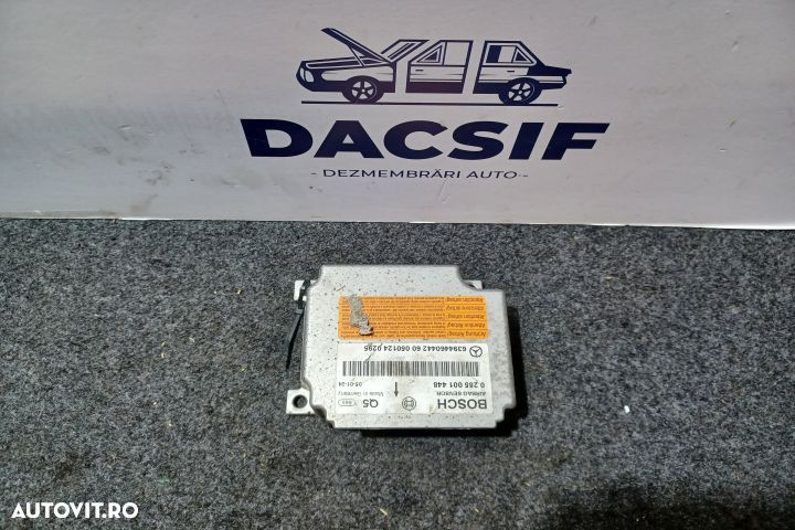 Calculator airbag 0285001448 Mercedes-Benz Vito W638 [1996 - 2003] Mi - 1