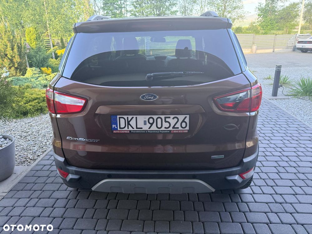 Ford EcoSport 1.0 EcoBoost Titanium ASS - 25