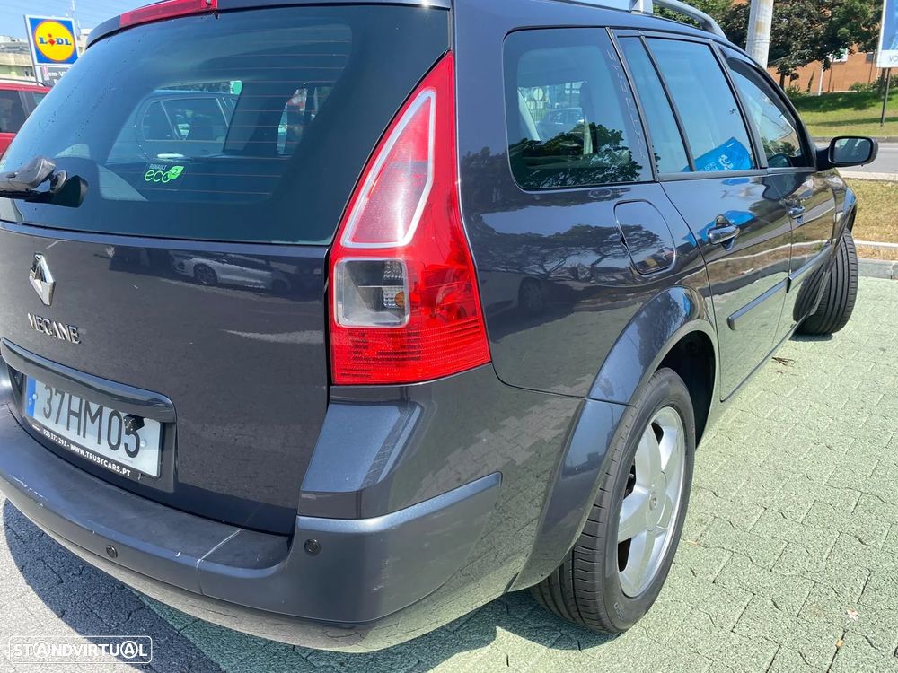 Renault Mégane Break 1.5 dCi Extreme - 27