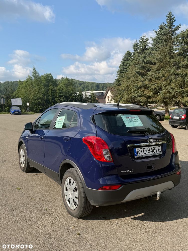 Opel Mokka X 1.6 (ecoFLEX) Start/Stop Edition - 11