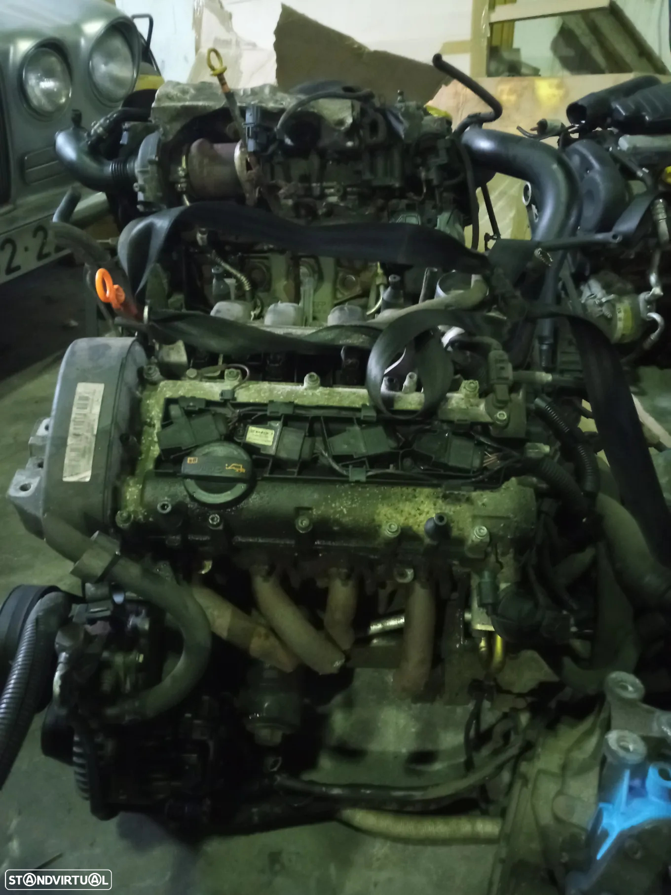Motor Volkswagen Golf 4 1.6i 16V REF: BCB - 2