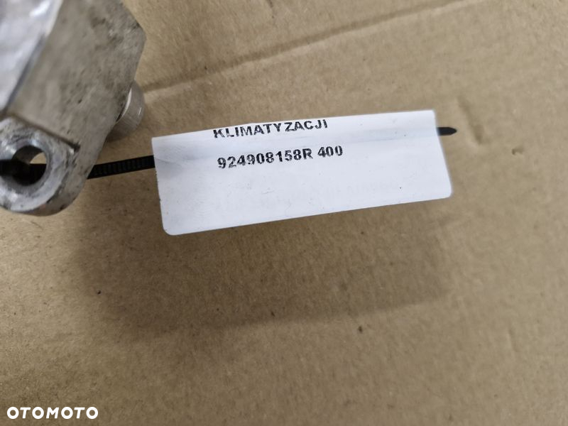 RENAULT TRAFIC III 3 VIVARO B 2.0 DCI PRZEWÓD RURKA WĄŻ KLIMATYZACJI 924908158R - 4