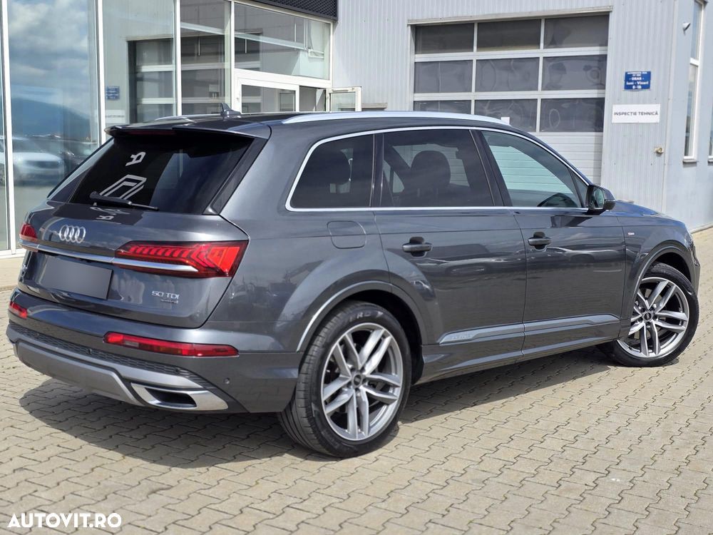 Audi Q7 3.0 50 TDI quattro Tiptronic S Line - 2