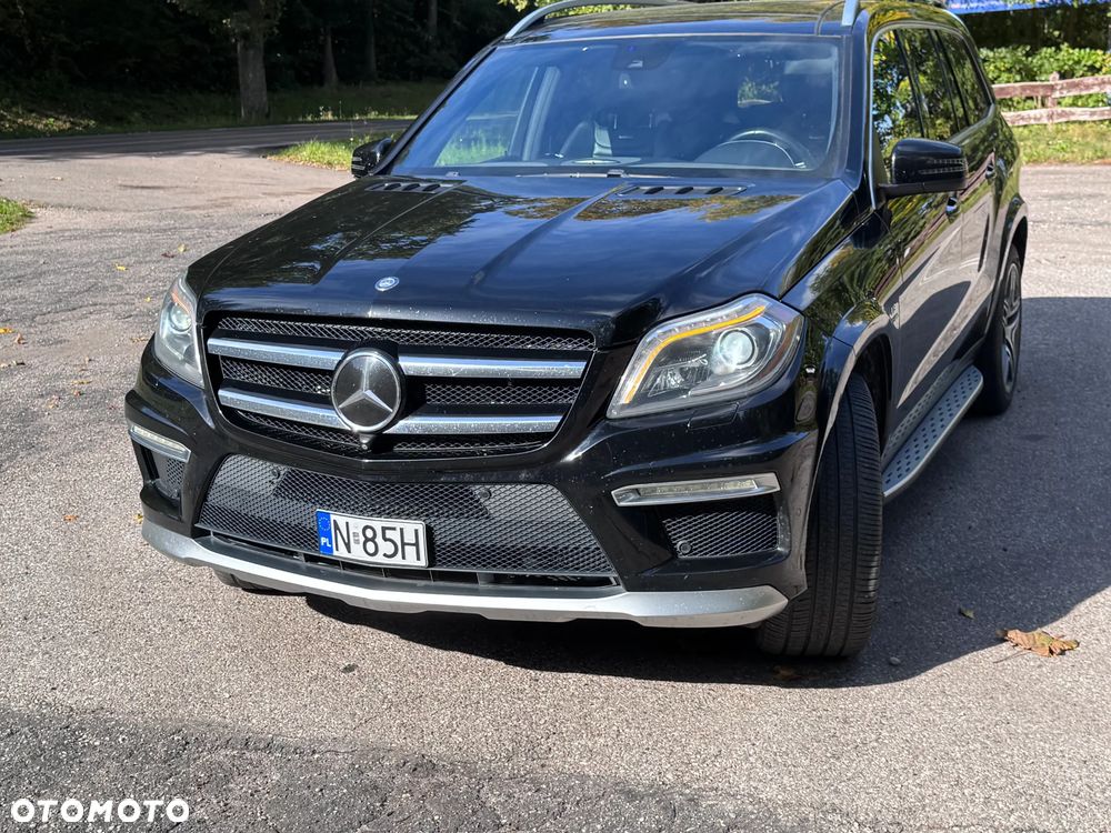 Mercedes-Benz Gl 63 Amg