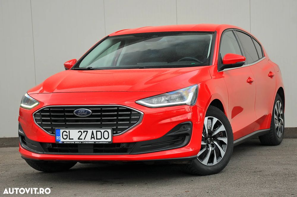 Ford Focus 1.0 EcoBoost MHEV Active - 10