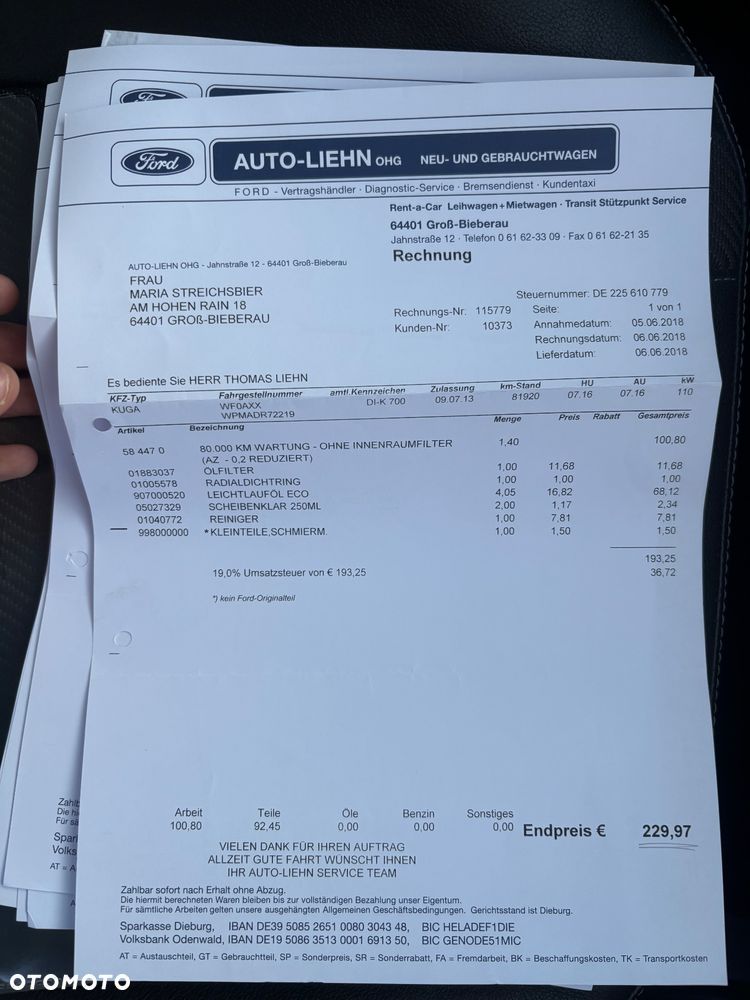 Ford Kuga 1.6 EcoBoost 2x4 Titanium - 26