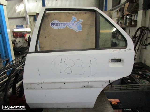Porta POR1831 CITROEN SAXO 1997 5P BRANCO TE - 1