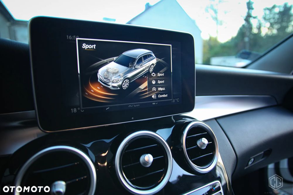 Mercedes-Benz Klasa C 200 (BlueTEC) d 7G-TRONIC - 15