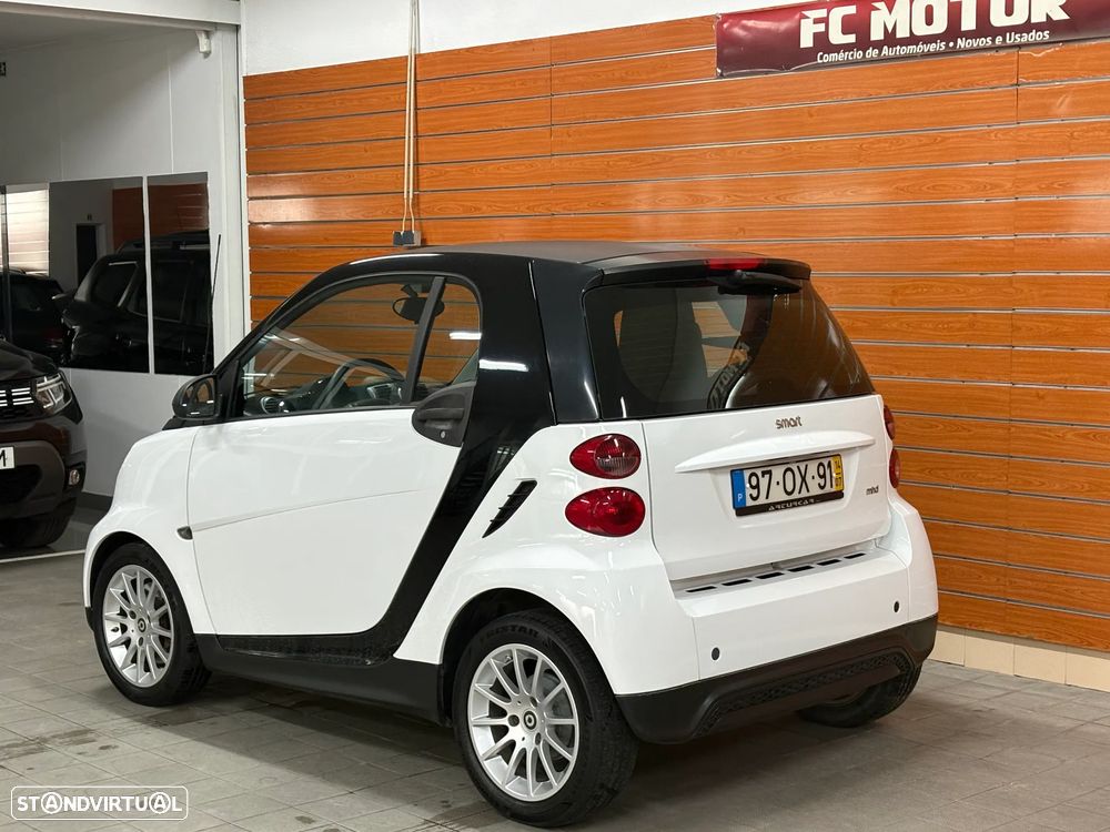 Smart ForTwo Coupé 1.0 mhd Passion 71 - 6