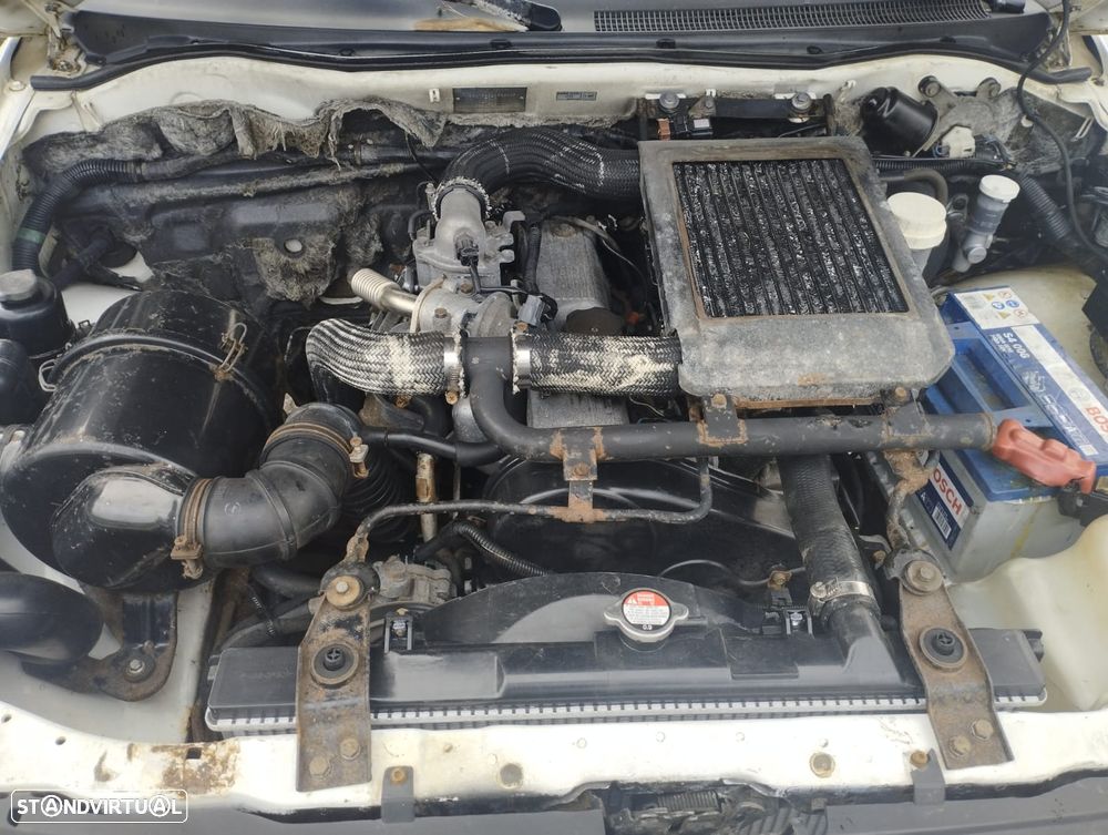 Mitsubishi L200 2.5 TD CD 3.5 - 3