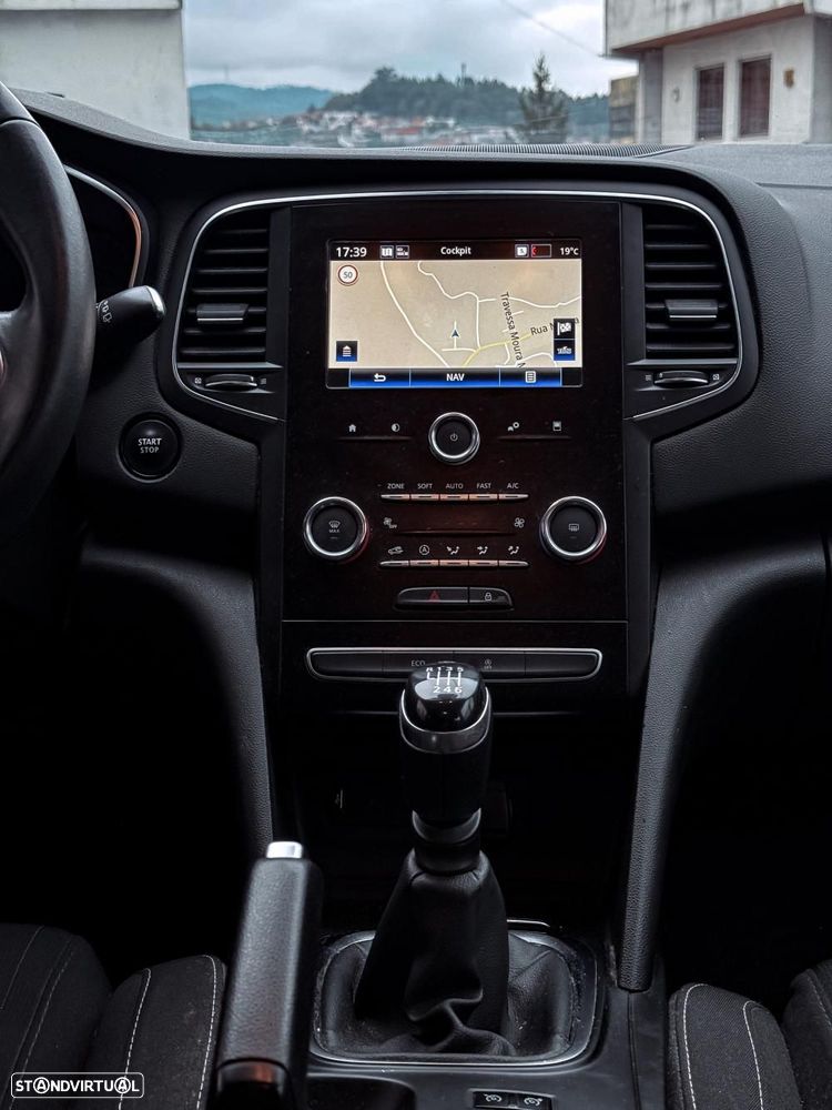 Renault Mégane Sport Tourer 1.5 Blue dCi Limited - 5